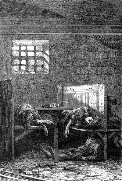 Little Sleeping Vagabonds, illustration from 